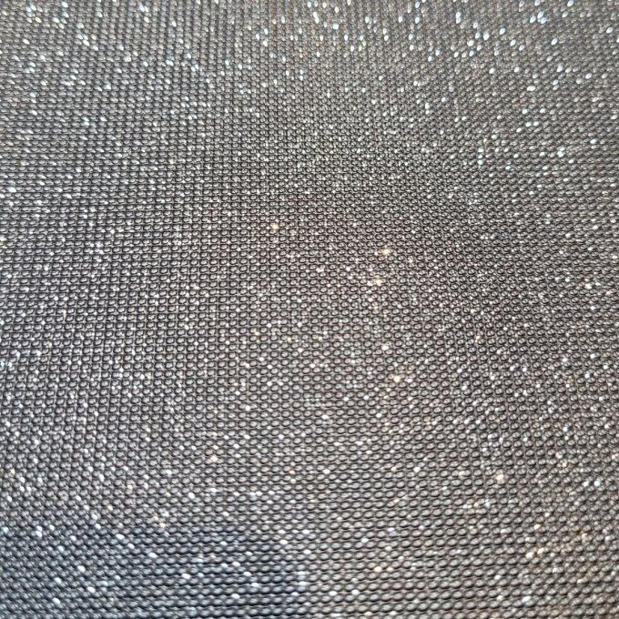 SIMILI GRIS ANTHRACITE  A PAILLETTES