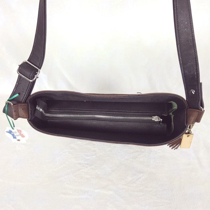 LAURA en liège- marron