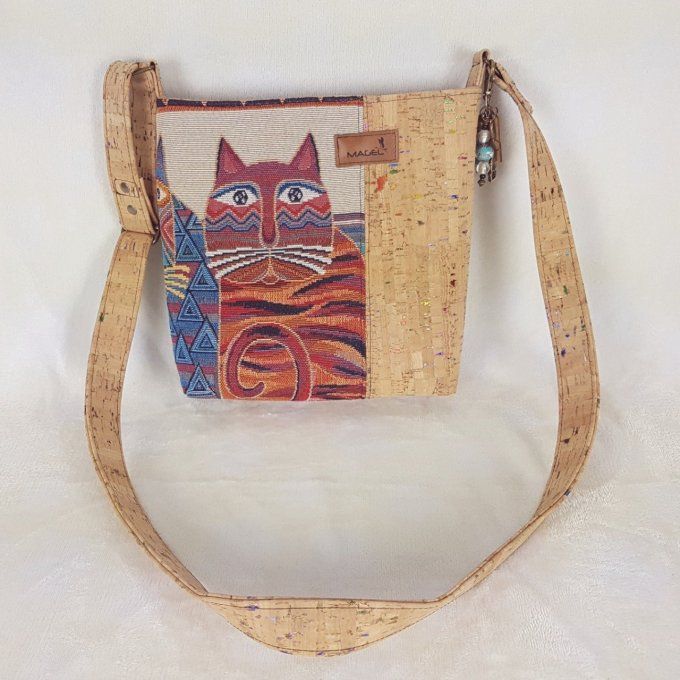 LINA en liège- jacquard